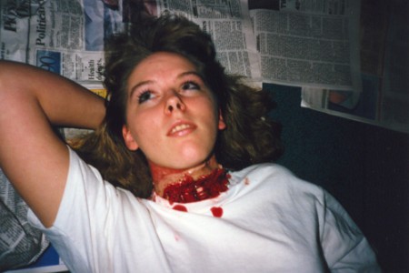 Neck injury