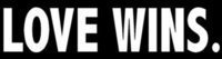Love Wins Sticker from Hillside Community Church