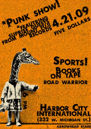 HCIS Punk Show-4/21/09