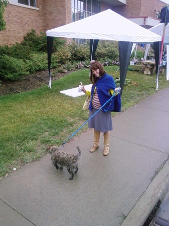 Scenester at the Rhubarb Fest