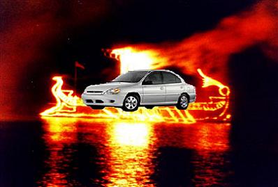 kiaonfire