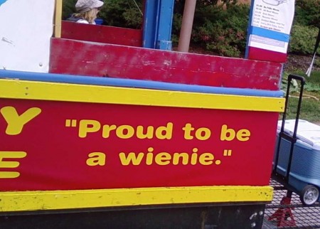 wienie wag