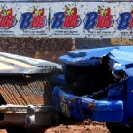 Bumper-on-bumper Action