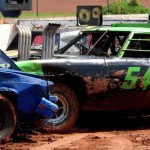 Demolition Derby Action