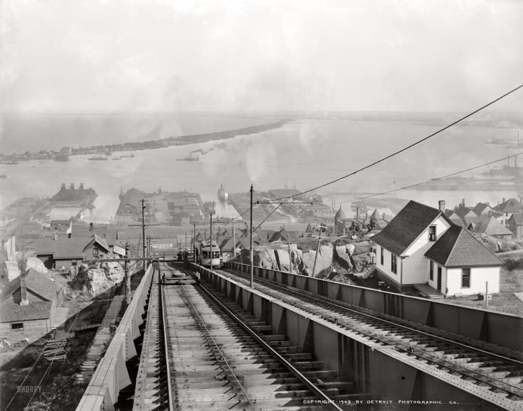 Duluth Incline Circa 1905