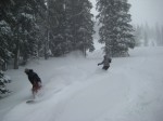 snowboarding