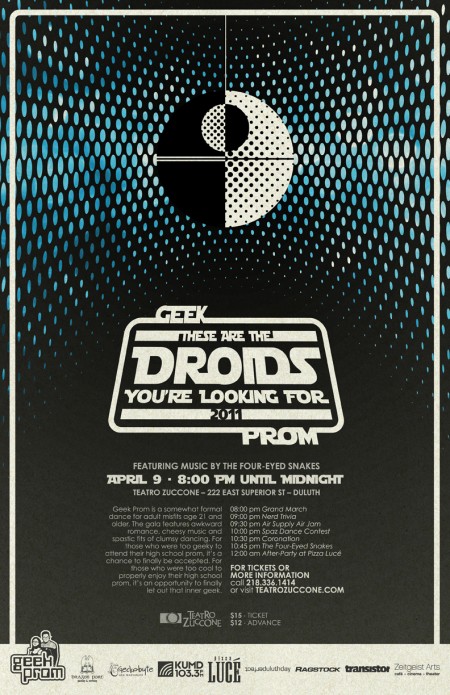 Geek Prom Poster