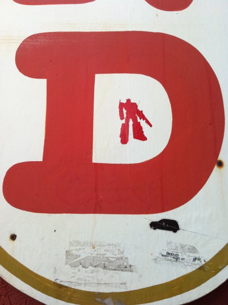 Red Optimus Prime in D