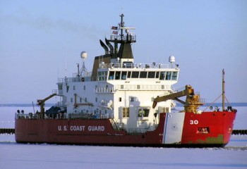 US Coast Guard Cutter Mackinaw