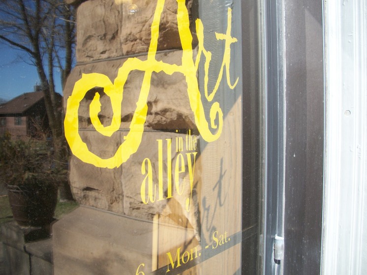 Art in the Alley