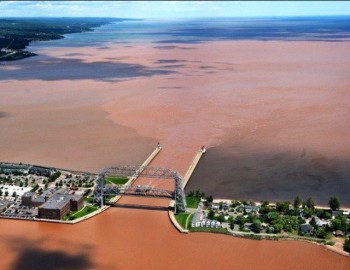 Duluth Flood Arial