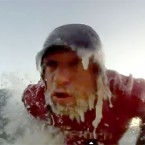 Lake Superior Surfing Ice Beard - by Ryan Patin