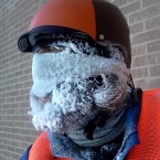 Worker Ice Beard - Photo by Justin Schuetz