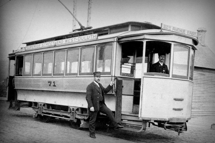 Duluth Tolley 1895