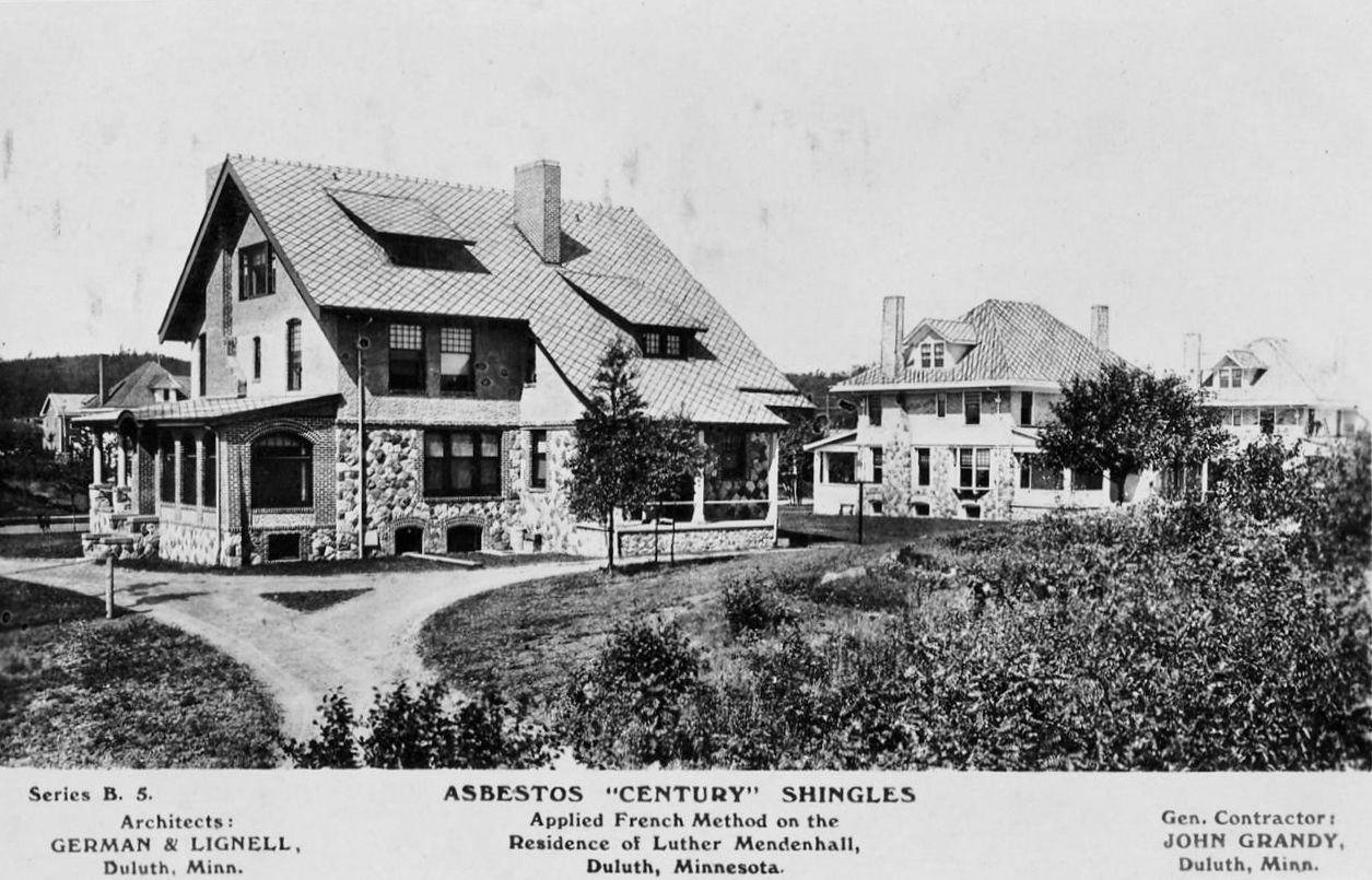 Residence of Luther Mendenhall