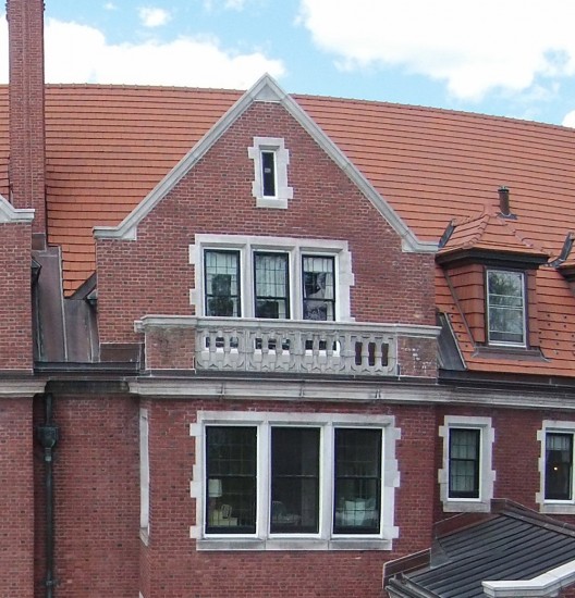glensheen ghost in window