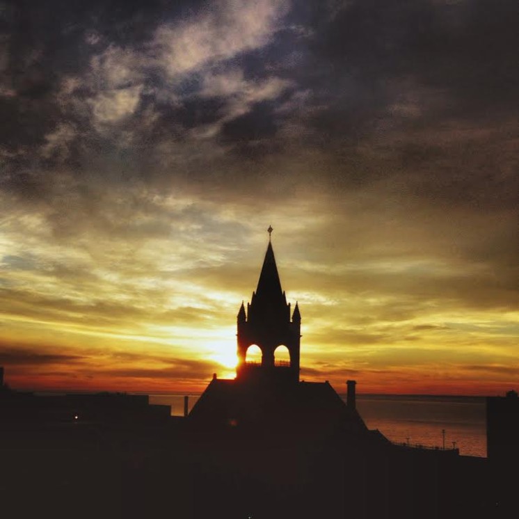 Duluth Sunrise Silhouette