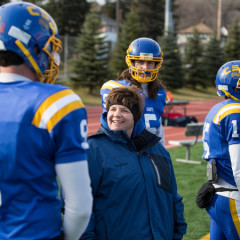 Sister Lisa Maurer photo by Tim Gruber for the New York Times