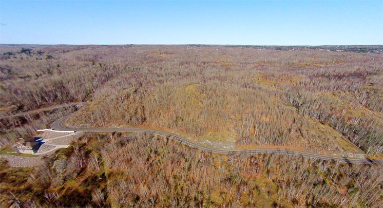 Skyline Parkway - Richard A. Peterson Trust Land