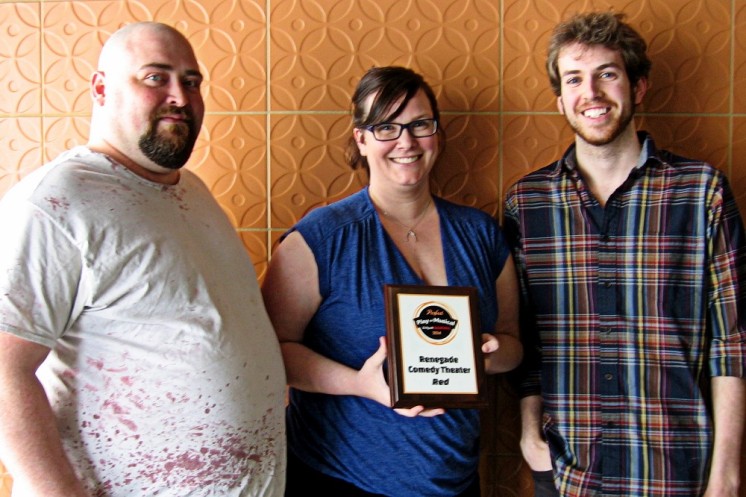 Best Play of 2015 - Red - Renegade Theater Company