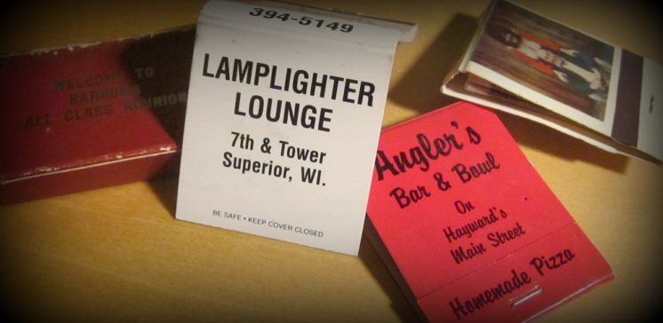 Duluth Matchbook Collection