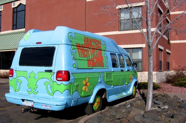 The Mystery Machine
