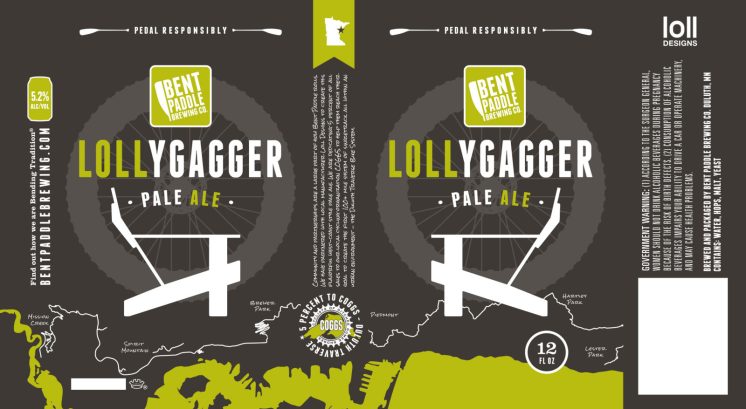 Bent Paddle Lollygagger Pale Ale