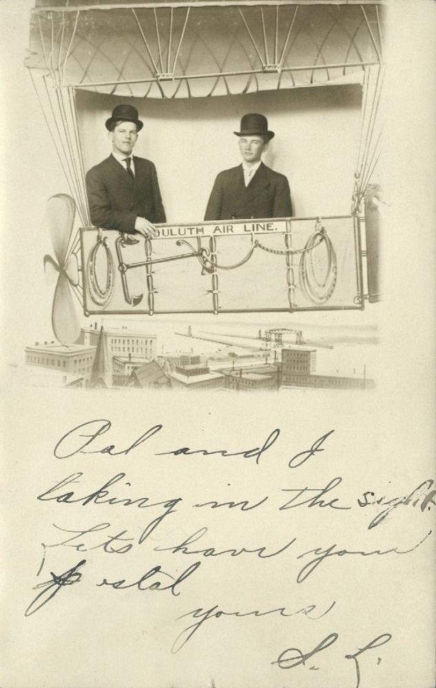 Duluth Air Line 1908