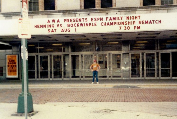 AWA Presents ESPN Family Night