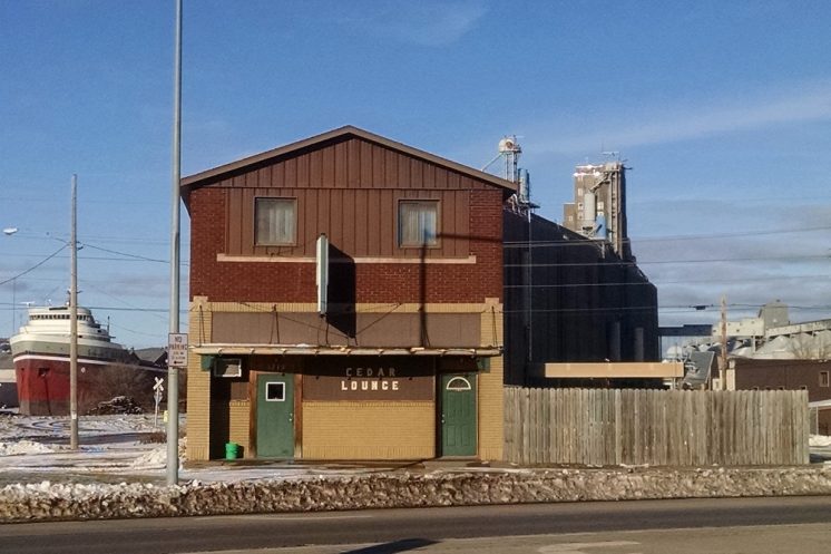 The Cedar Lounge is located just off Tower Avenue at Third Street in Superior's north end.