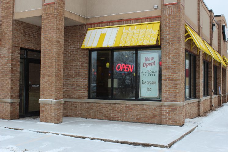 Grand World Coffee exterior