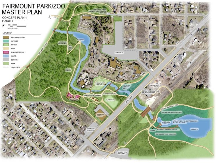 Zoo Master Concept Plan 1