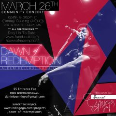 Dawn of Redemption mini-poster
