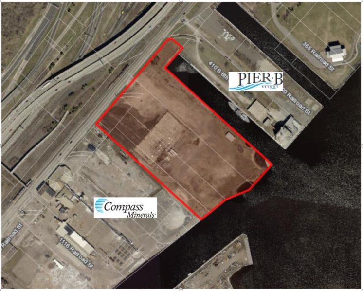 Lot D for Duluth