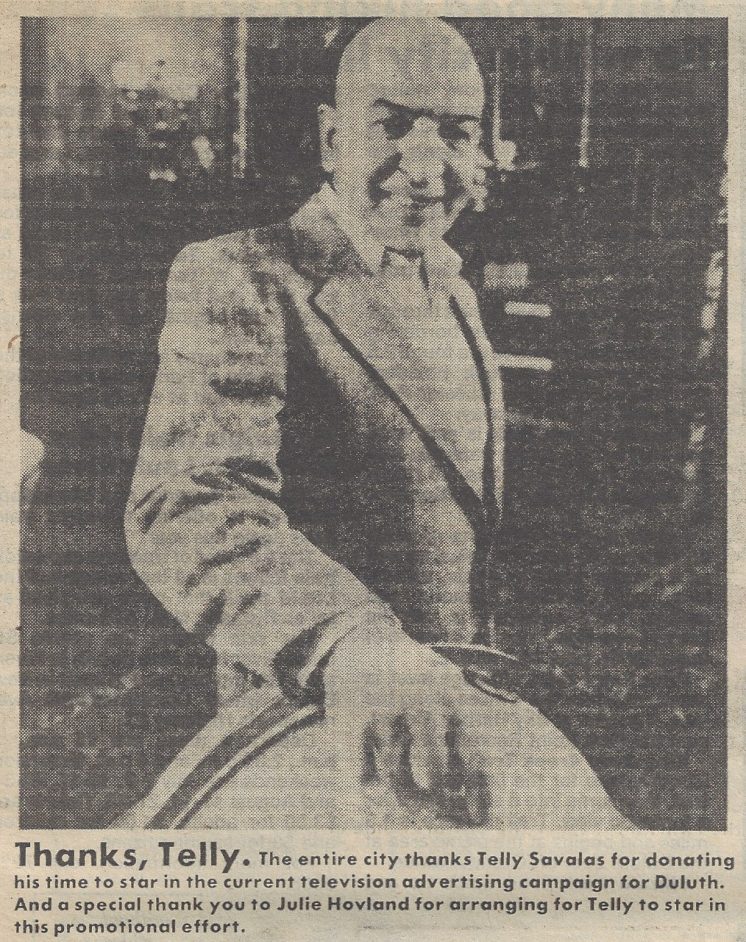 Telly Savalas Duluth