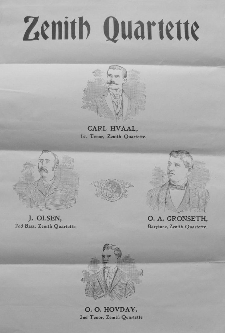 Zenith Quartette Duluth