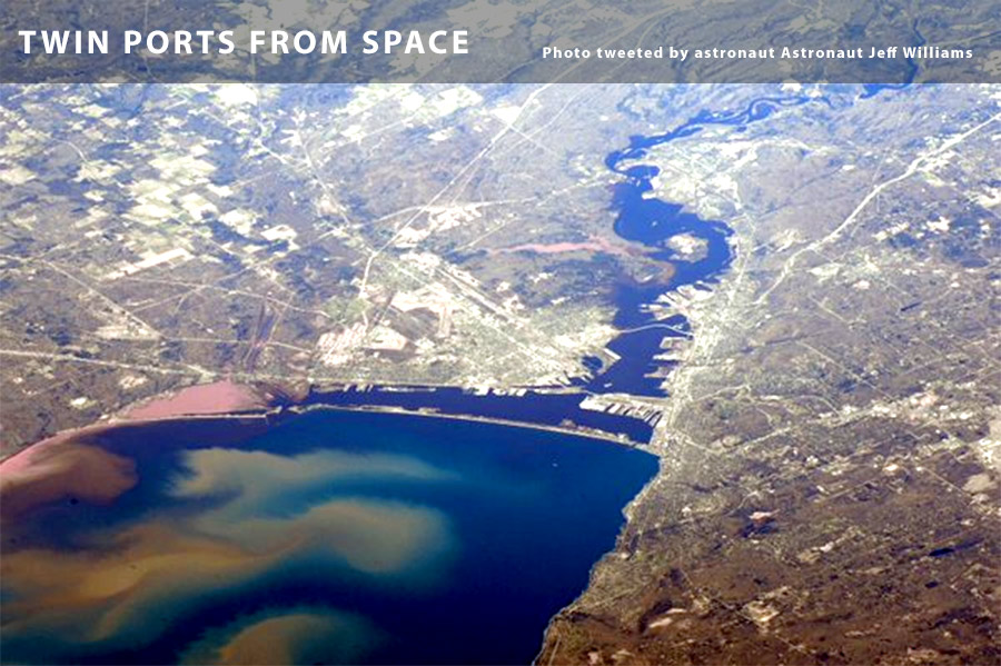 Duluth From Space