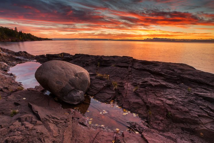 “Awaiting”, Sunrise along the North Shore