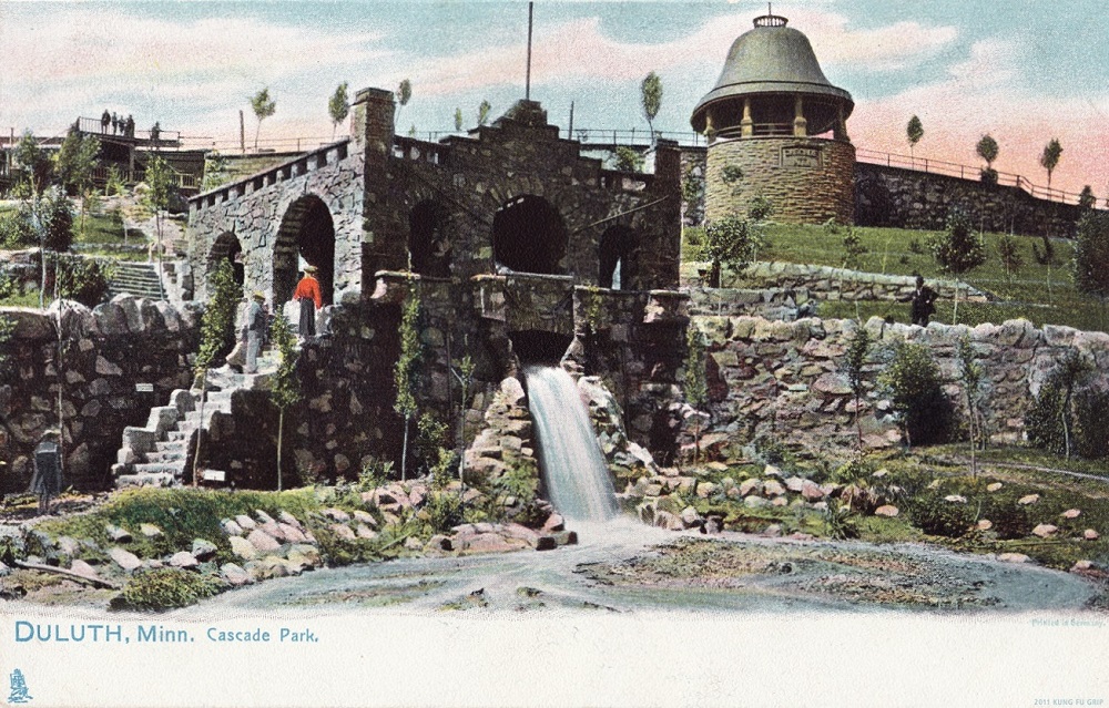 Cascade-Park-Postcard-Duluth