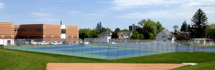 Tennis Courts MacArthur