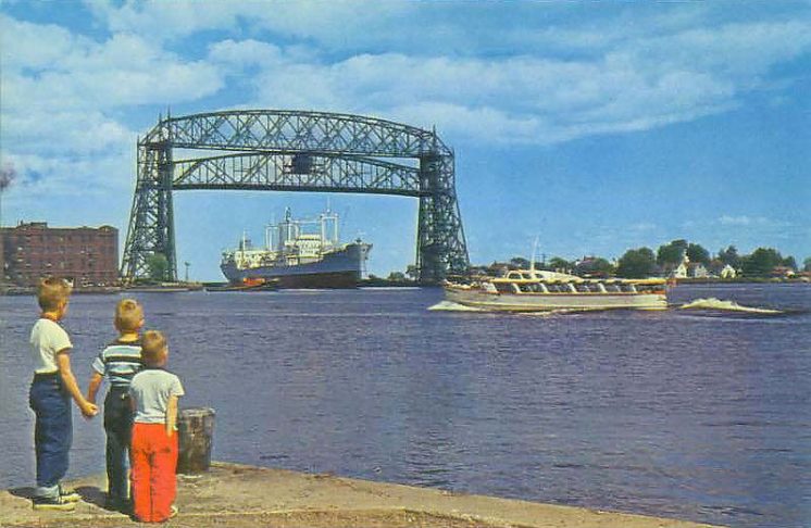 Lift Bridge Thrilling Sight