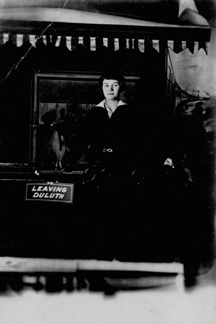 Leaving Duluth 1916June30
