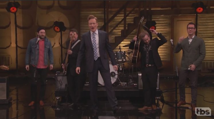 Dead Man Winter on Conan in 2017