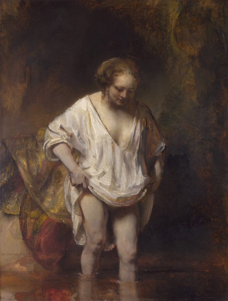 woman-bathing-in-a-stream-rembrandt-1654