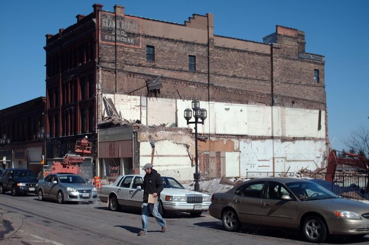 Costello Block Demolition 2007