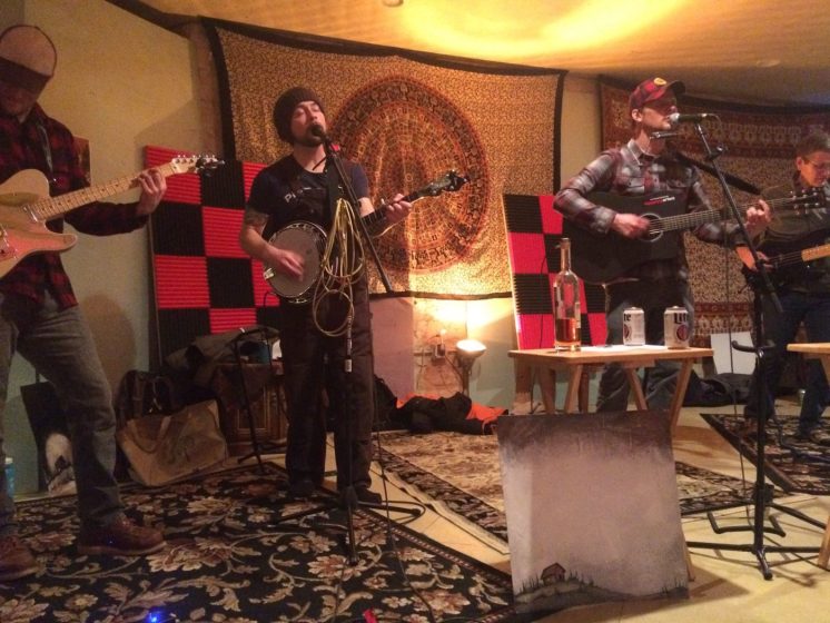 the band