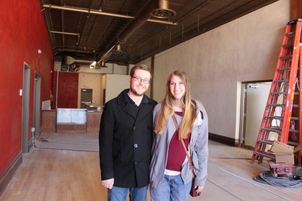 Evan Meyer and Aryana Buck of Empire Coffee - Photo by Lissa Maki