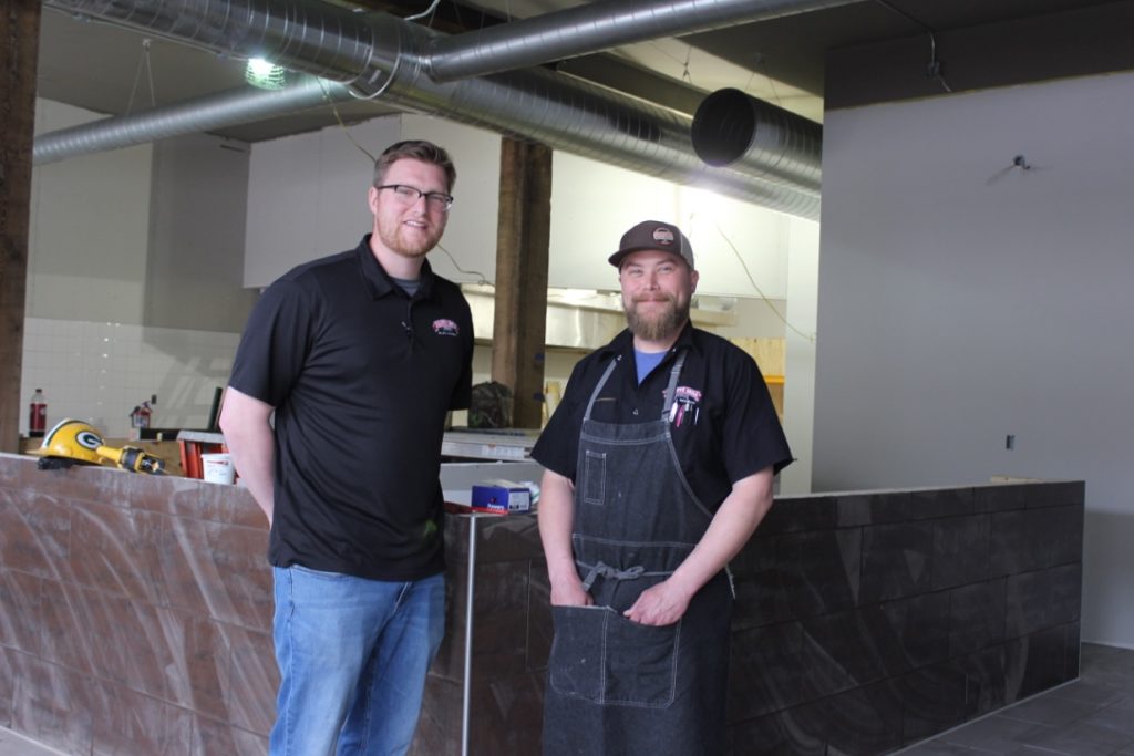 Jeff Petcoff and Conor Maki - Photo by Lissa Maki