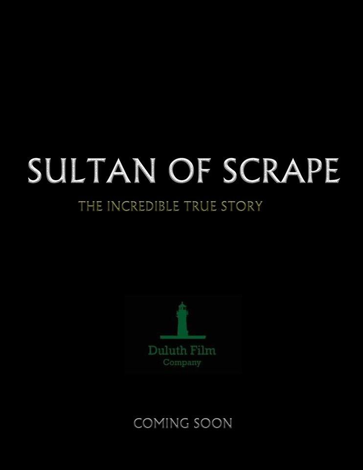 Official title of "Sultan of Scrape" courtesy of Sultan of Scrape