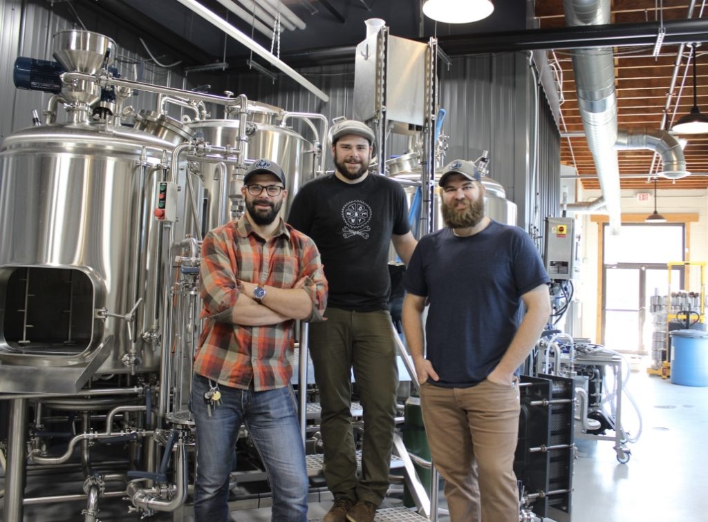 Ben Hugus, Mark Hugus and Andrew Scrignoli - Photo by Lissa Maki